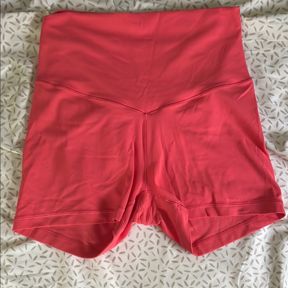Aerie Pink High Waist Athletic Shorts